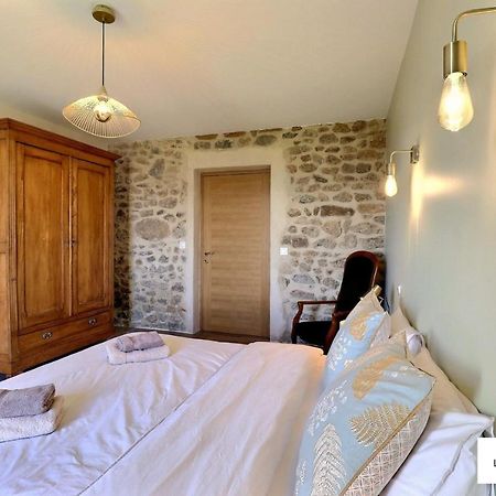 La Ferme D' Helyette Villa Toulaud Luaran gambar
