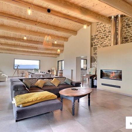La Ferme D' Helyette Villa Toulaud Luaran gambar