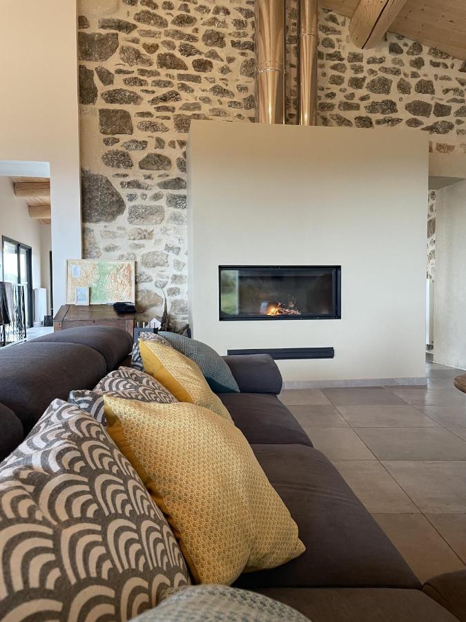 La Ferme D' Helyette Villa Toulaud Luaran gambar