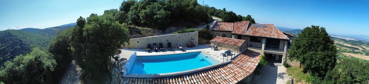 La Ferme D' Helyette Villa Toulaud Luaran gambar