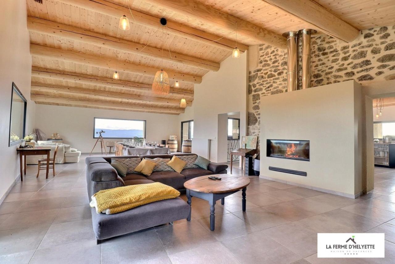 La Ferme D' Helyette Villa Toulaud Luaran gambar