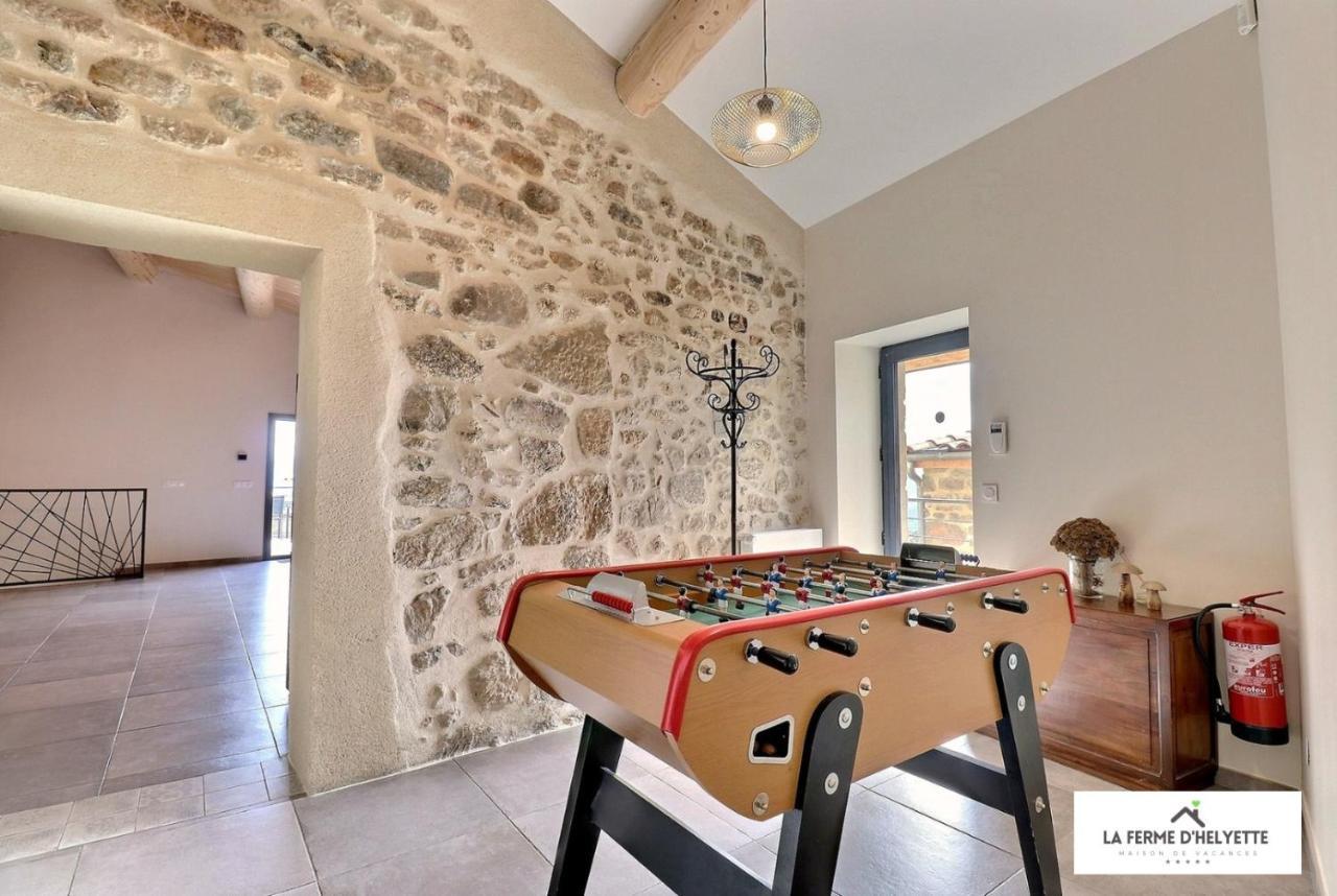 La Ferme D' Helyette Villa Toulaud Luaran gambar