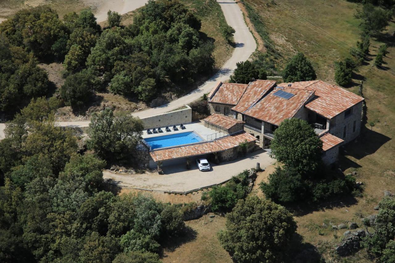 La Ferme D' Helyette Villa Toulaud Luaran gambar