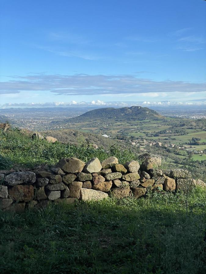 La Ferme D' Helyette Villa Toulaud Luaran gambar